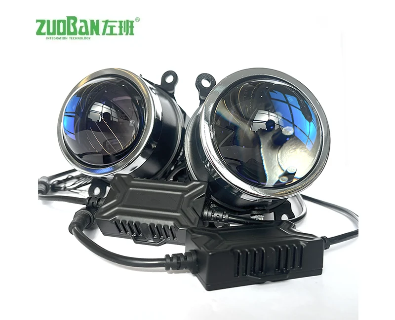 Bi-xenonové 3-barevné mlhové světla LED LED s vysokým jasem LED