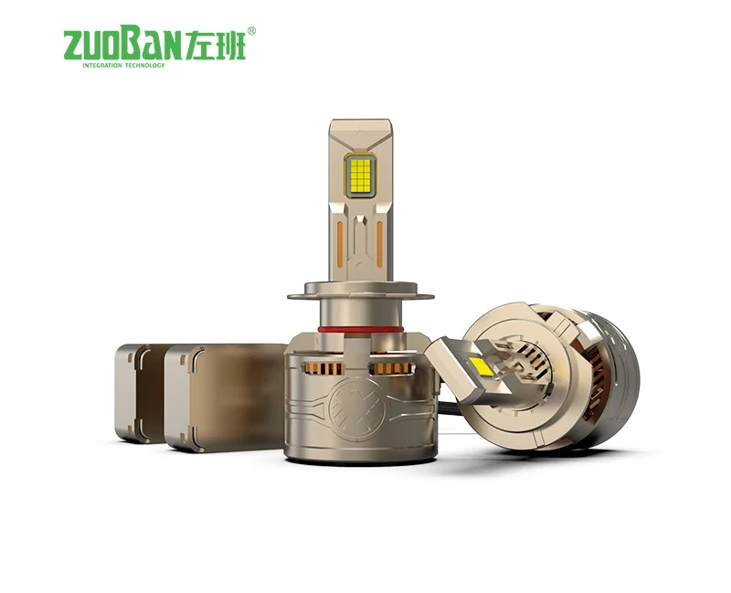 Jak předefinuje LED světlomet řady externího řidiče výkon automobilového osvětlení?