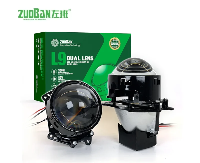 3,0palcový jednorázový objektiv BI BIE BEAM světlomet T0625-20120