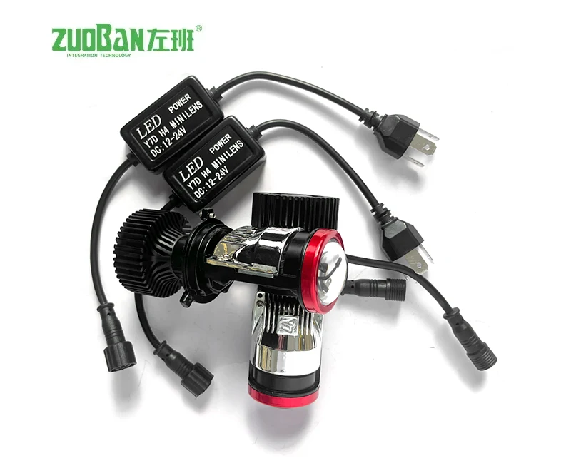 H4 LED LED SVĚTLA SVĚTLA 50 W LED HEADLLIGHT BULLB