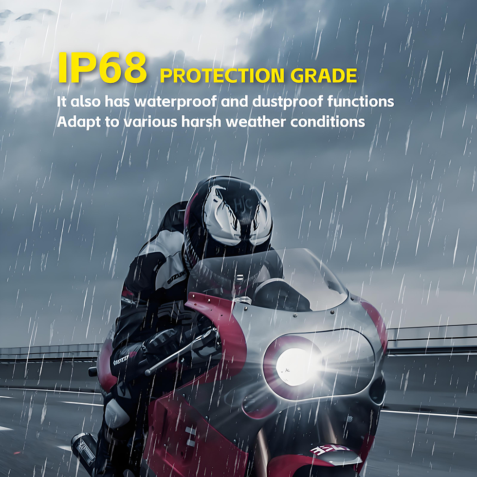 High Light LED Bulbs for Motorcycles