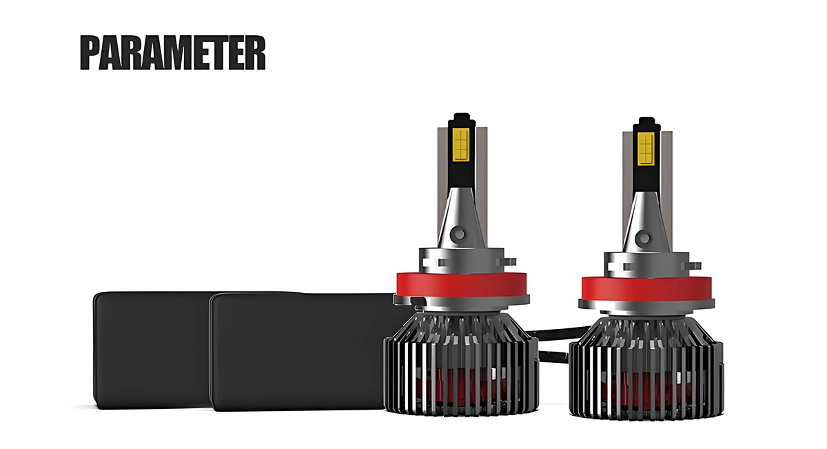 Small Size and High-Brightness LED Headlamps for Automobiles
