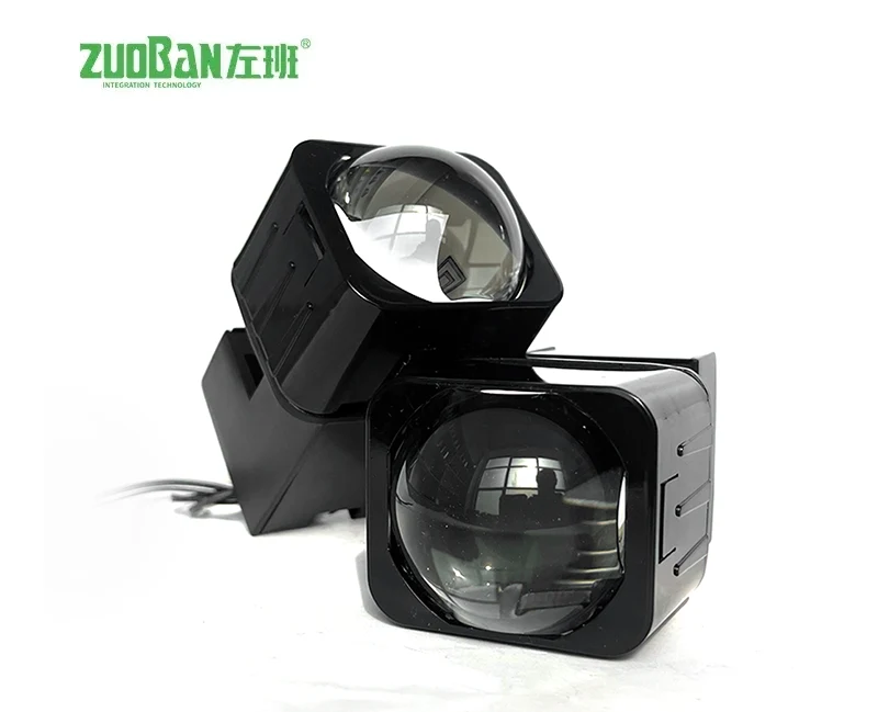 Objektiv 40W Mini Matrix LED Bi-Xenon světlomety